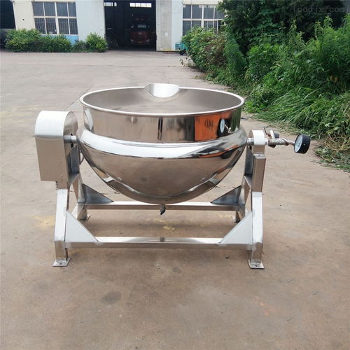 ys 300豆瓣醬肉粒醬攪拌炒鍋 食品機械設備網(wǎng)